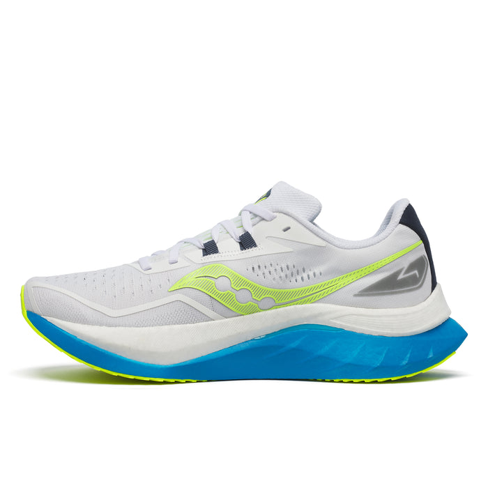 Men's Endorphin Speed 4 (222 - White/Viziblue)