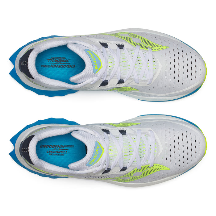 Men's Endorphin Speed 4 (222 - White/Viziblue)