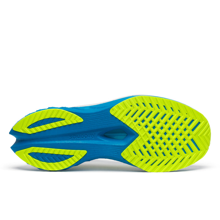 Men's Endorphin Speed 4 (222 - White/Viziblue)