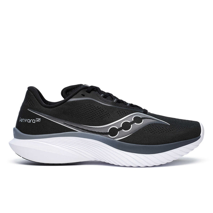 Men's Kinvara 15 (200 - Black/White)