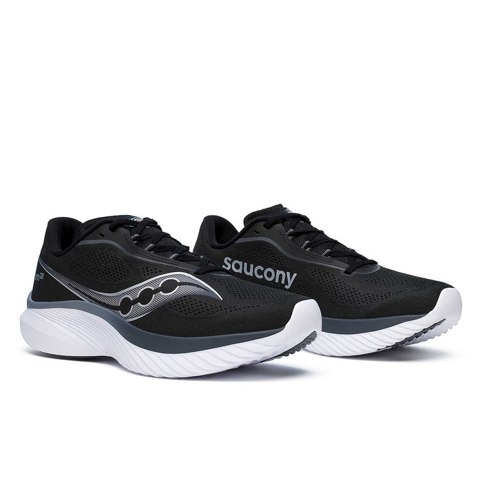 Men's Kinvara 15 (200 - Black/White)