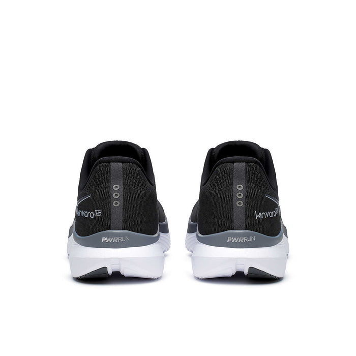 Men's Kinvara 15 (200 - Black/White)