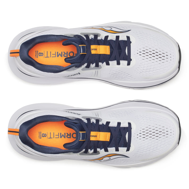 Men's Guide 18 WIDE (206 - White/Navy)