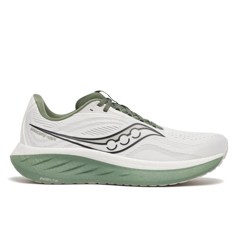 Men’s Ride 18 (138 - White/Olivine)