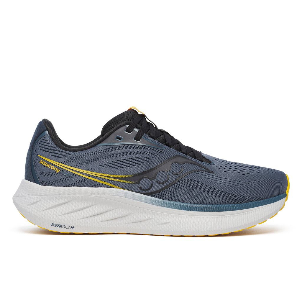 シュゥインスティングレイ Men's Ride 18 (162 - Dusk/Pollen) — TC Running Co