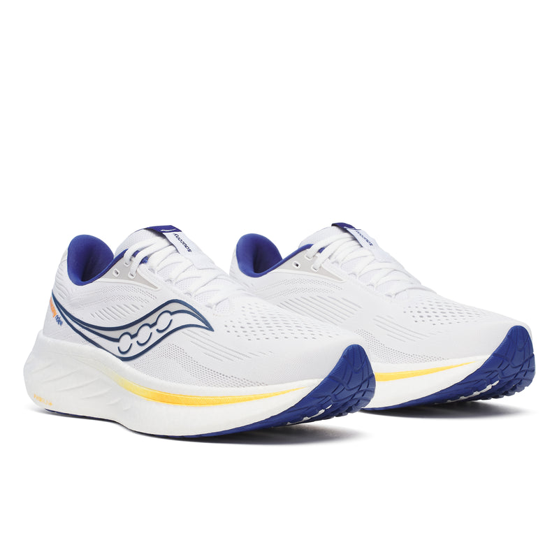 Men’s Ride 18 (164 - White/Azurite)