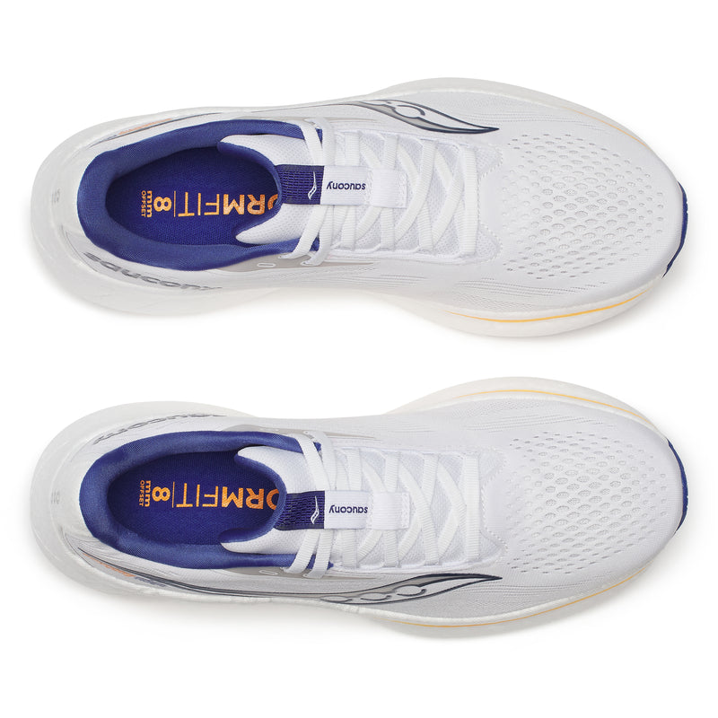 Men’s Ride 18 (164 - White/Azurite)