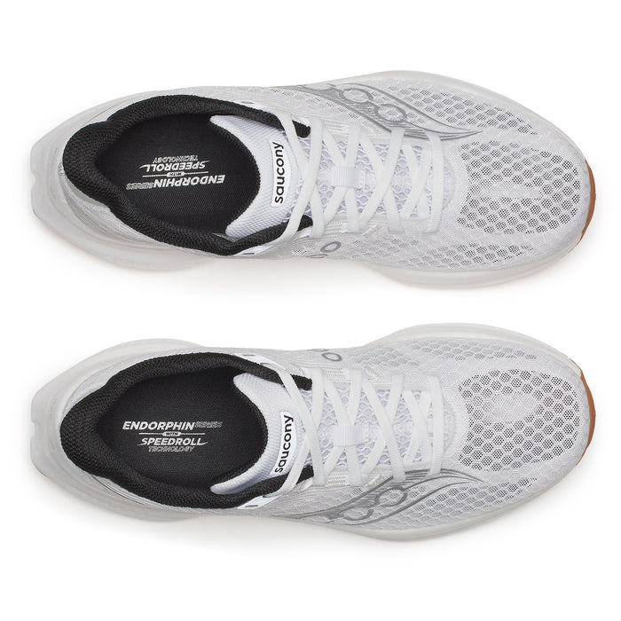 Men's Endorphin Speed 5 (10 - White/Gum)