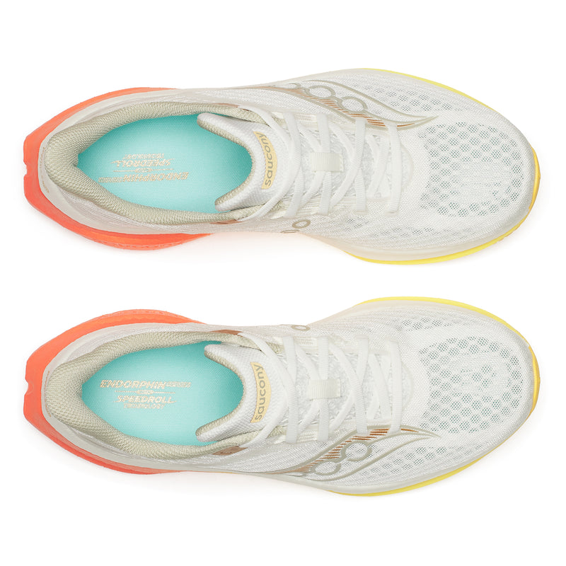 Men's Endorphin Speed 5 (142 - Ivory/Fire)