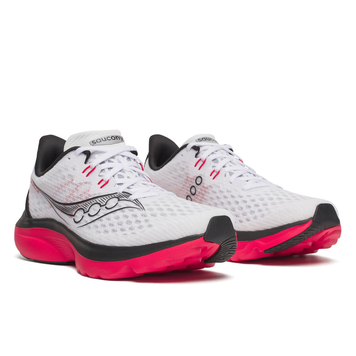 Men's Kinvara 16 (01 - White/Red)
