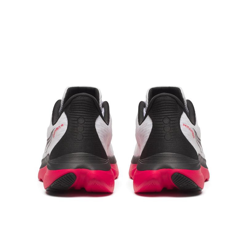 Men's Kinvara 16 (01 - White/Red)