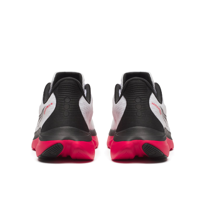 Men's Kinvara 16 (01 - White/Red)