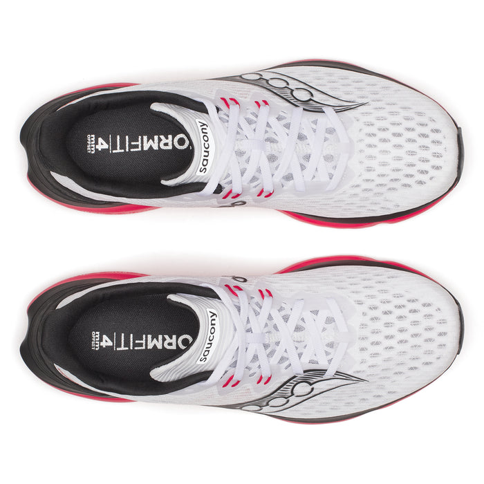 Men's Kinvara 16 (01 - White/Red)