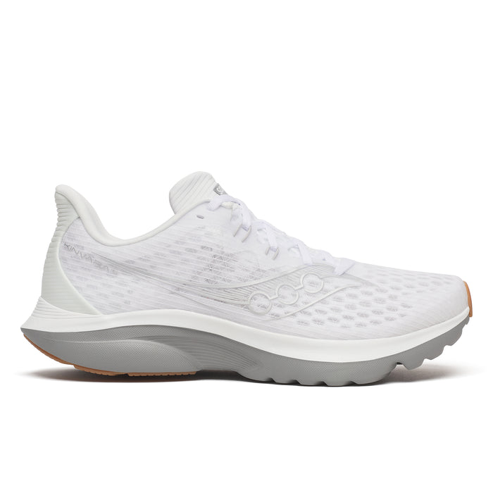 Men's Kinvara 16 (202 - White/Gum)
