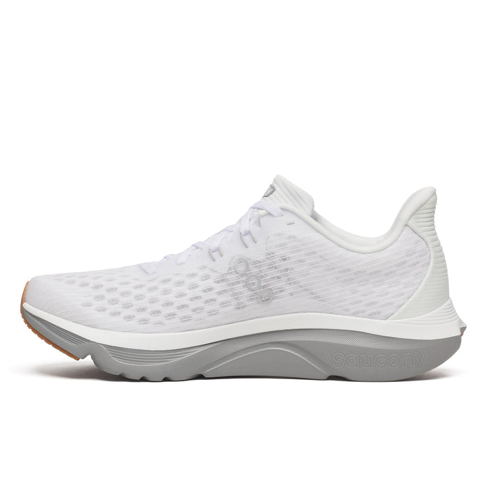 Men's Kinvara 16 (202 - White/Gum)