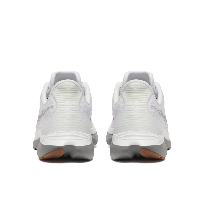 Men's Kinvara 16 (202 - White/Gum)