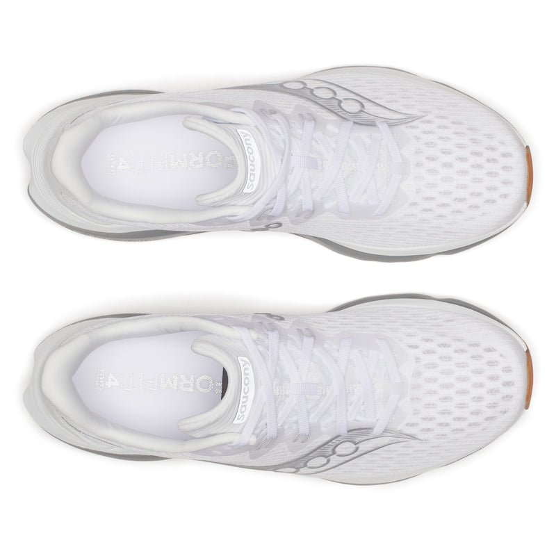 Men's Kinvara 16 (202 - White/Gum)