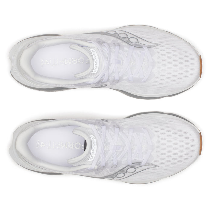 Men's Kinvara 16 (202 - White/Gum)