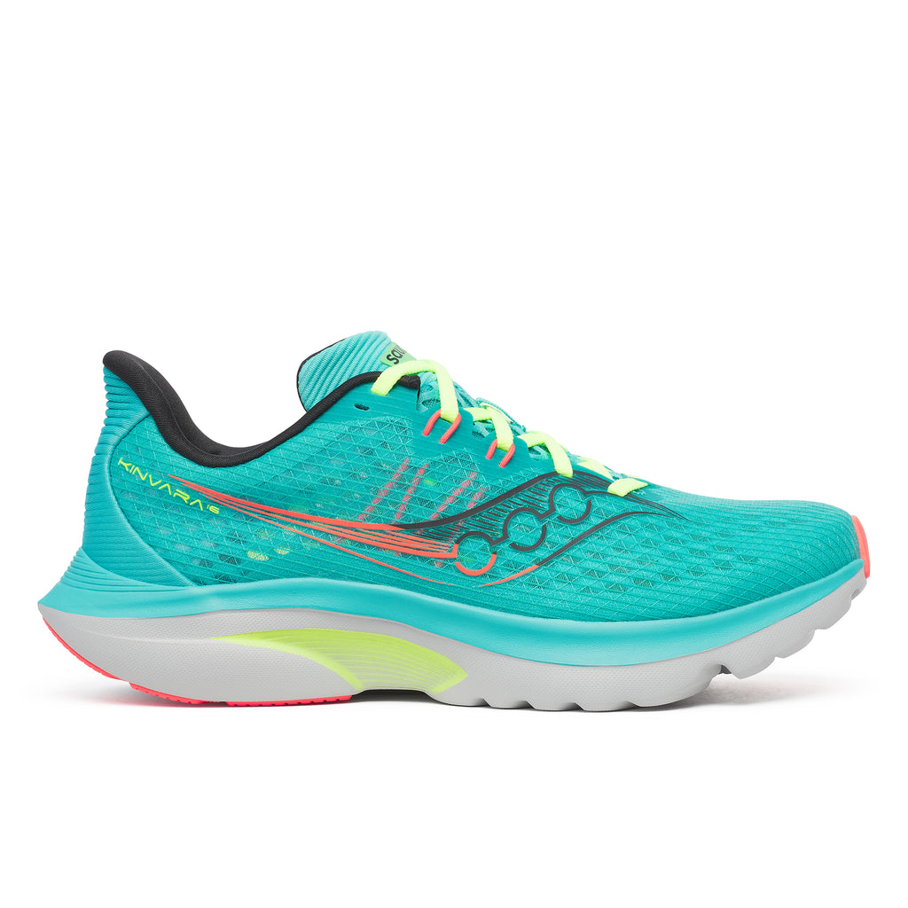 Men's Kinvara 16 (97 - Teal/Mutant) — TC Running Co