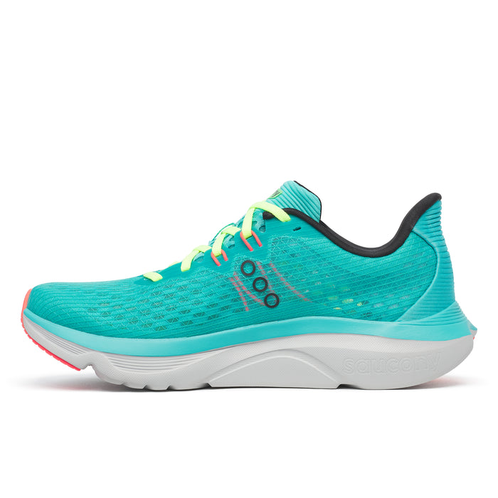 Men's Kinvara 16 (97 - Teal/Mutant)
