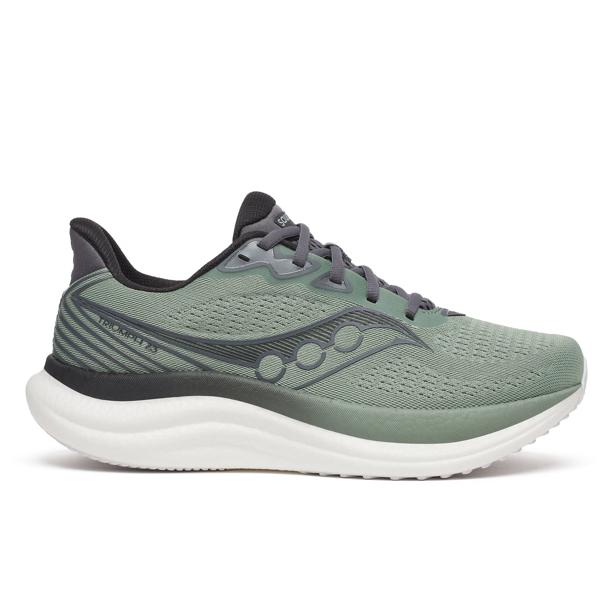 ジュウレンジャー Men's Triumph 23 (228 - Iceberg/Carbon) — TC Running Co