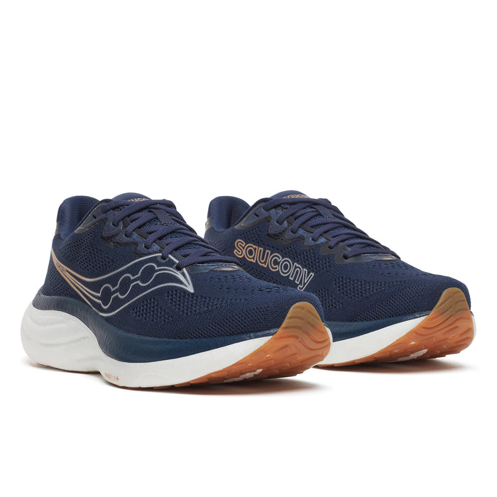 Men's Ride 19 WIDE (105 - Navy/Gum)