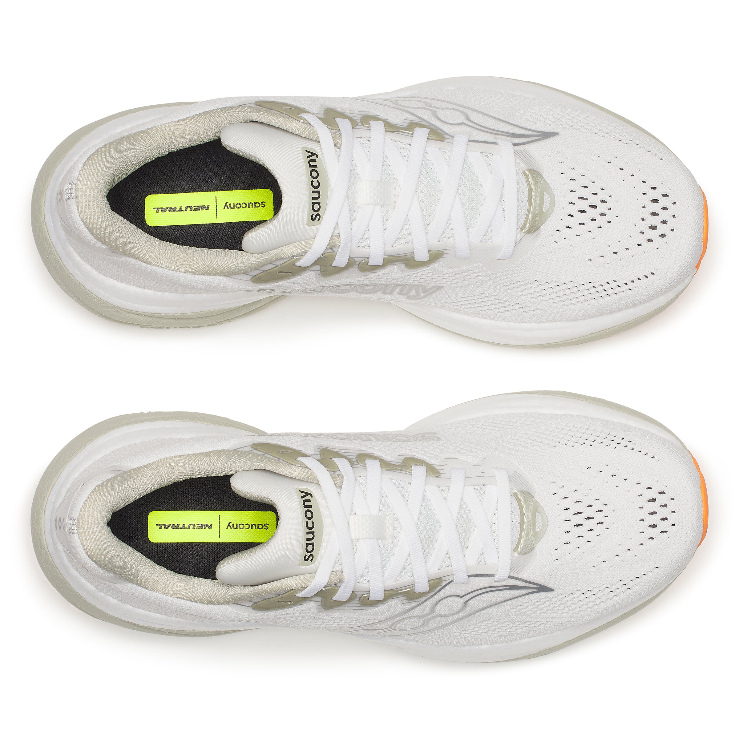 Men's Ride 19 (110 - White/Sage) — TC Running Co