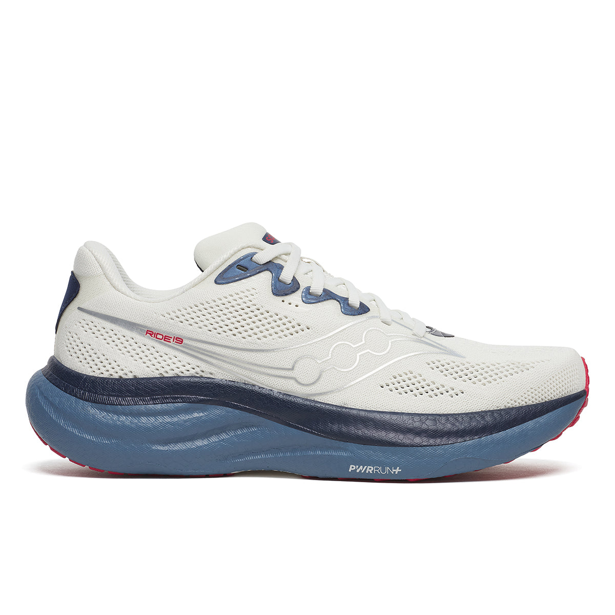 Men's Ride 19 (146 - Ivory/Storm) — TC Running Co