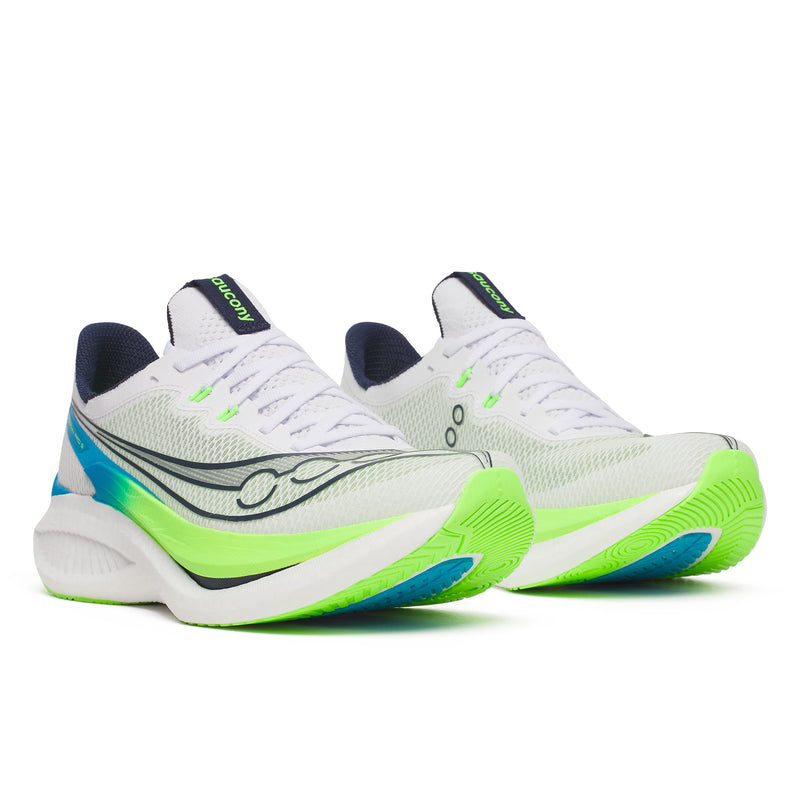Men's Endorphin Pro 5 (151 - White/Slime)