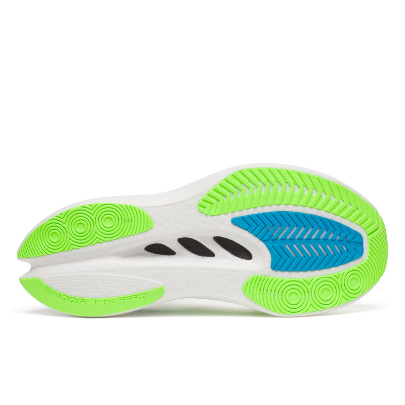 Men's Endorphin Pro 5 (151 - White/Slime)