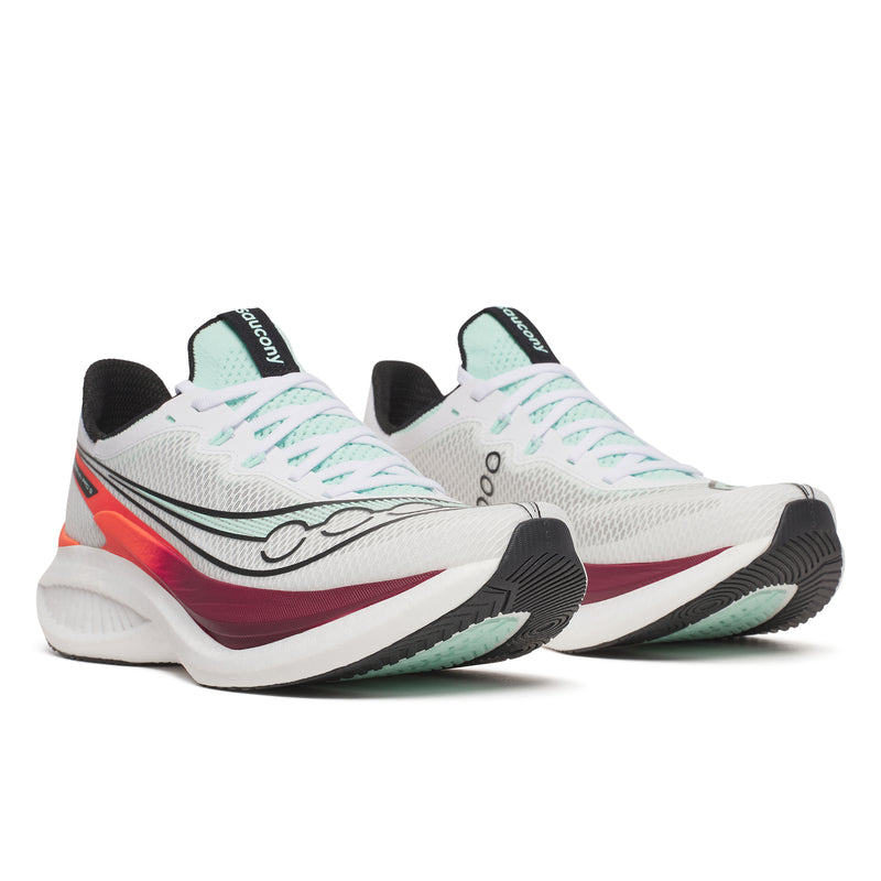 Men's Endorphin Pro 5 (172 - White/Crimson)