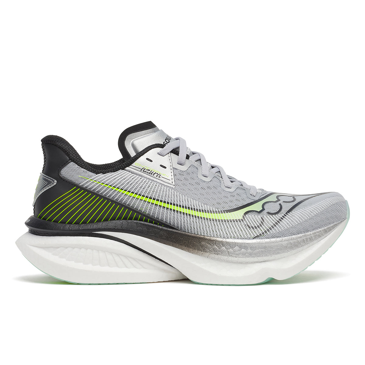 アプソリュ Men's Endorphin Azura (103 - Silver/Black) — TC Running Co