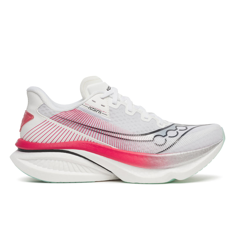 Men's Endorphin Azura (105 - White/Salsa)