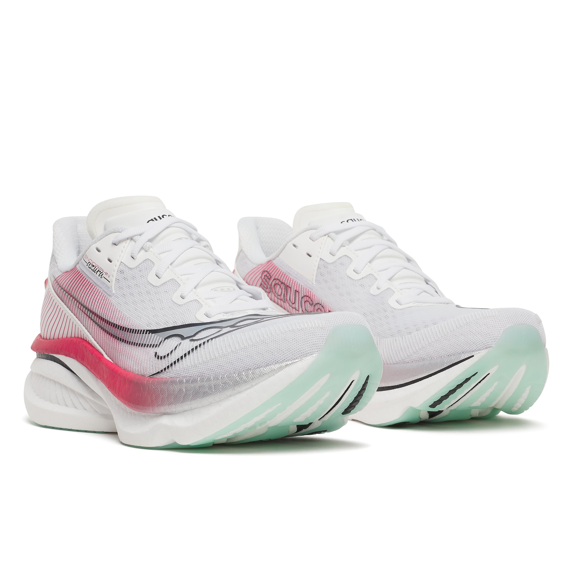 Men's Endorphin Azura (105 - White/Salsa) — TC Running Co