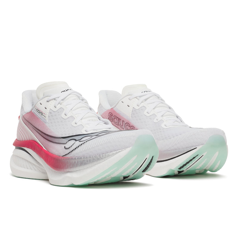 Men's Endorphin Azura (105 - White/Salsa)