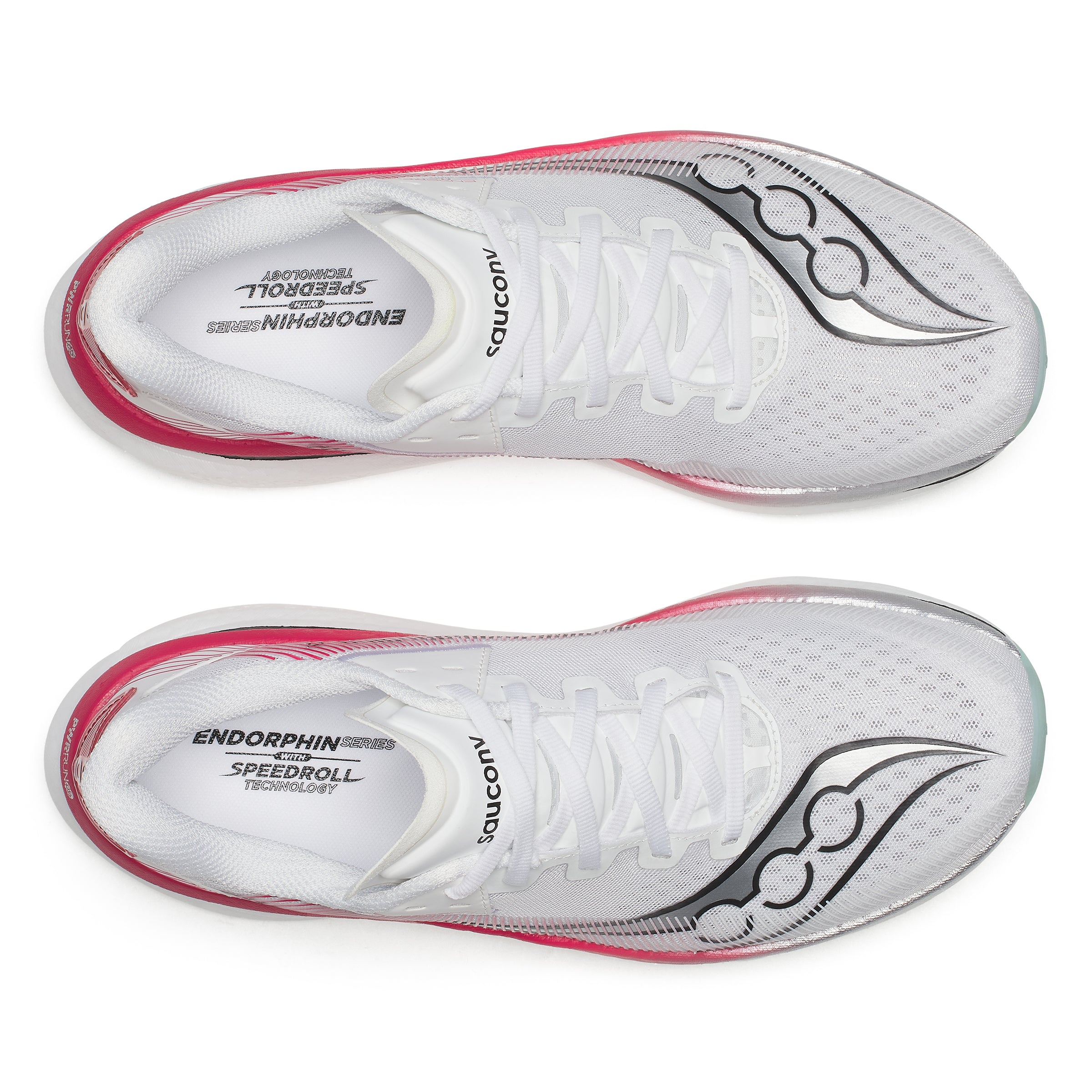 エリノア Men's Endorphin Azura (105 - White/Salsa) — TC Running Co