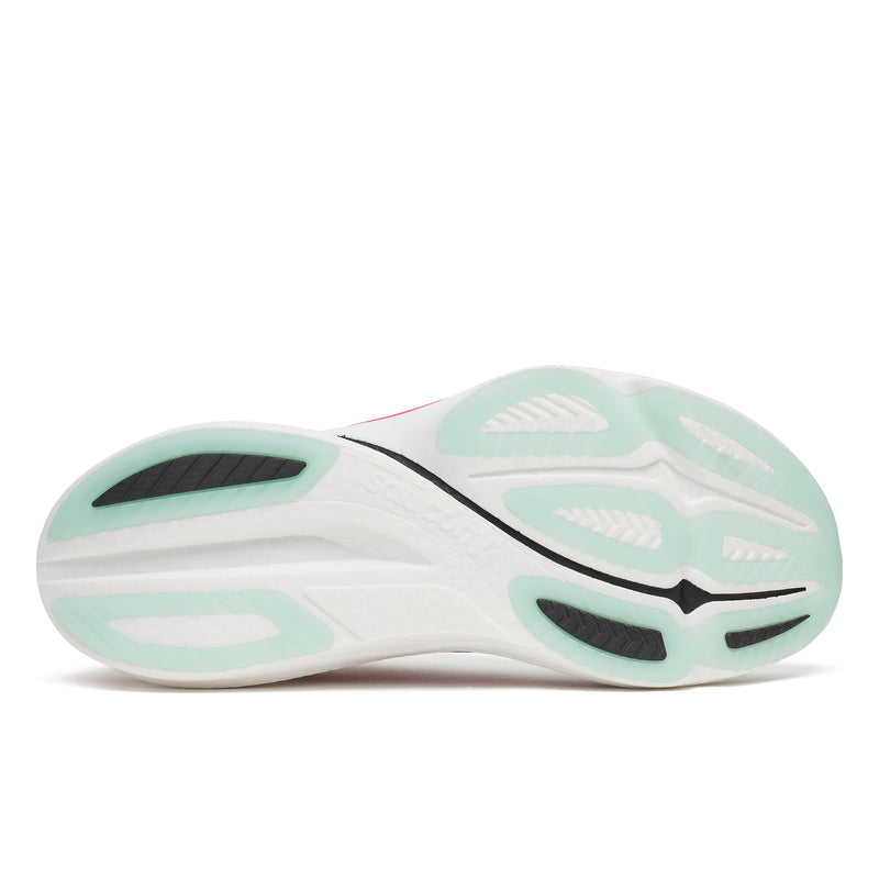 Men's Endorphin Azura (105 - White/Salsa)