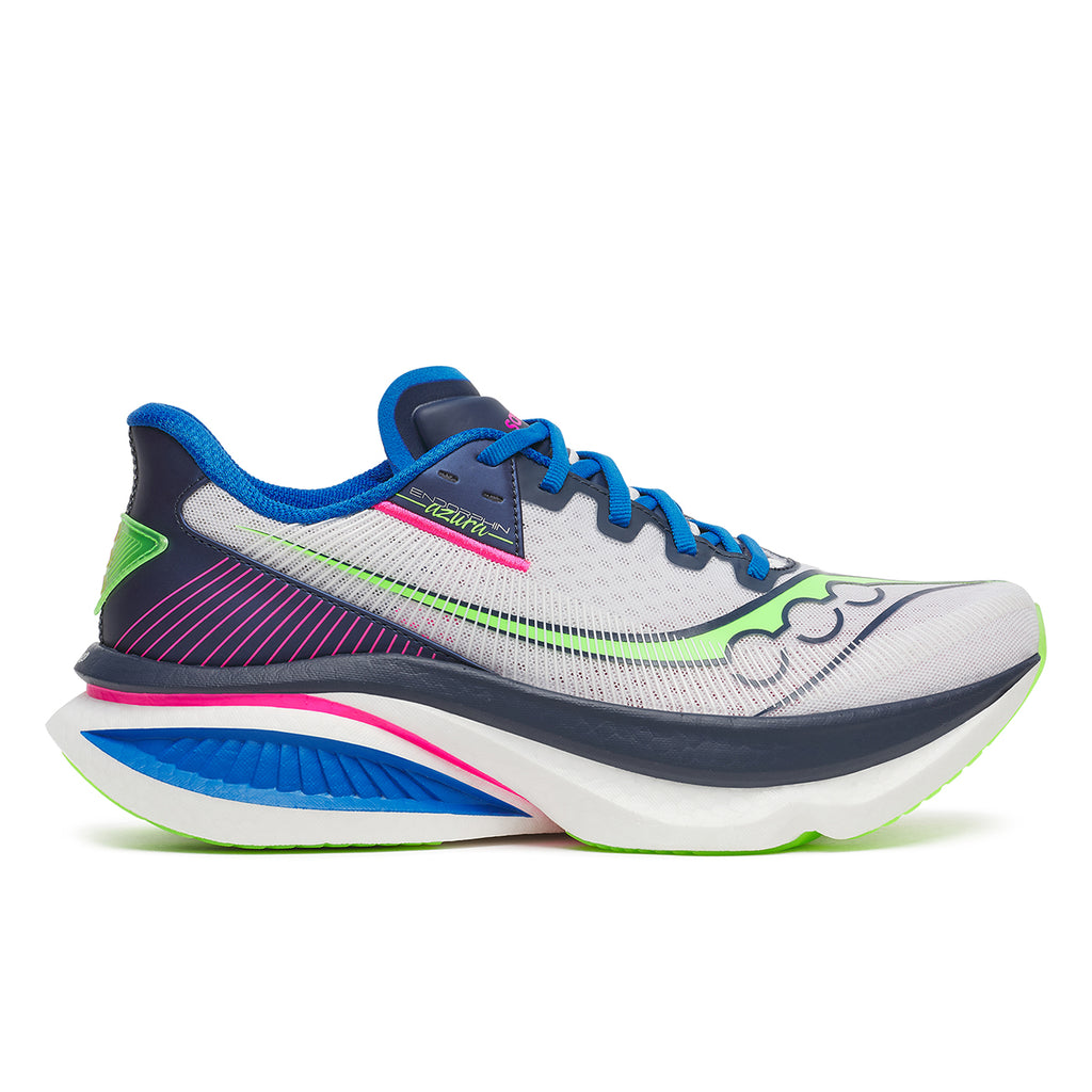 Men's Endorphin Azura (124 - White/Navy) — TC Running Co