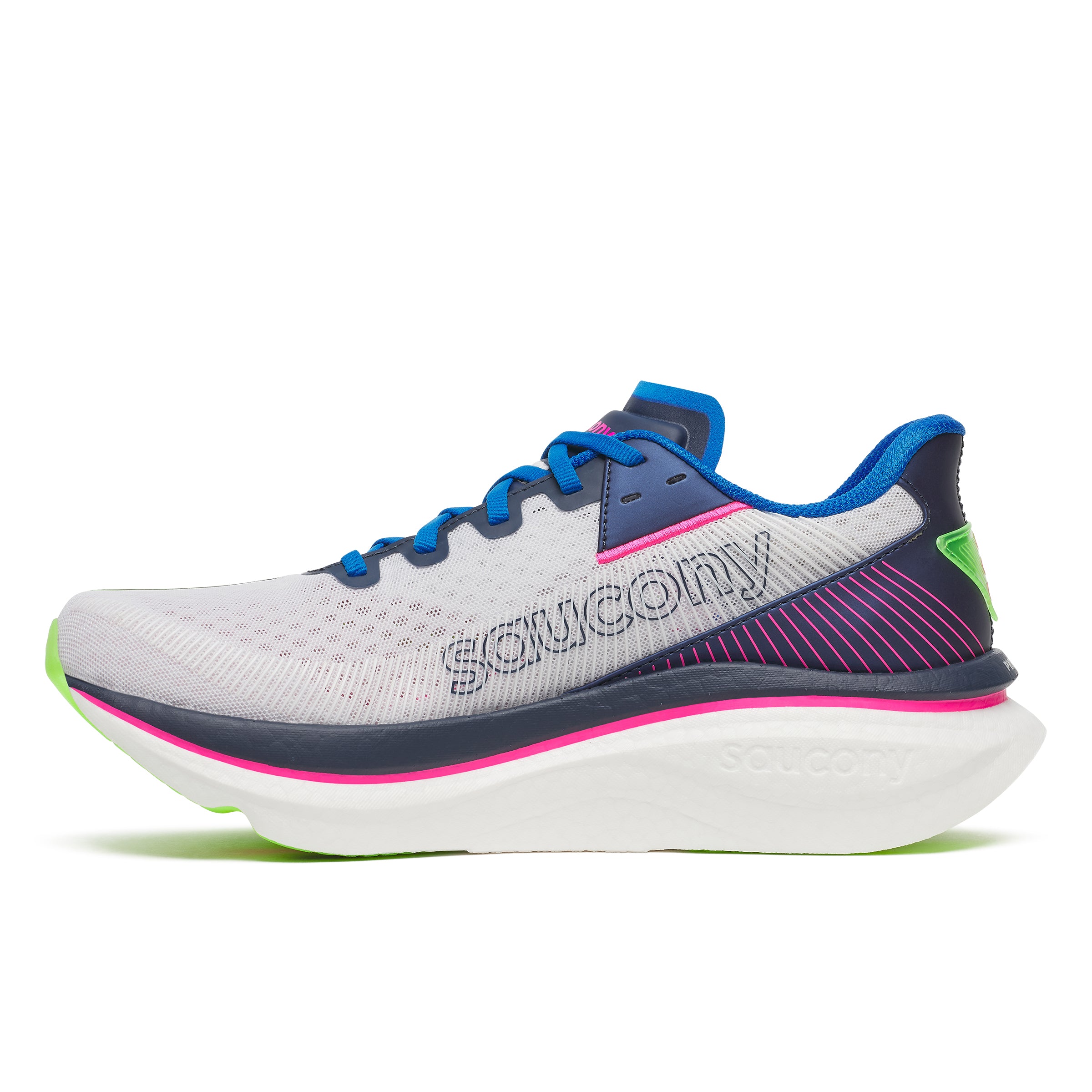 Men's Endorphin Azura (124 - White/Navy) — TC Running Co