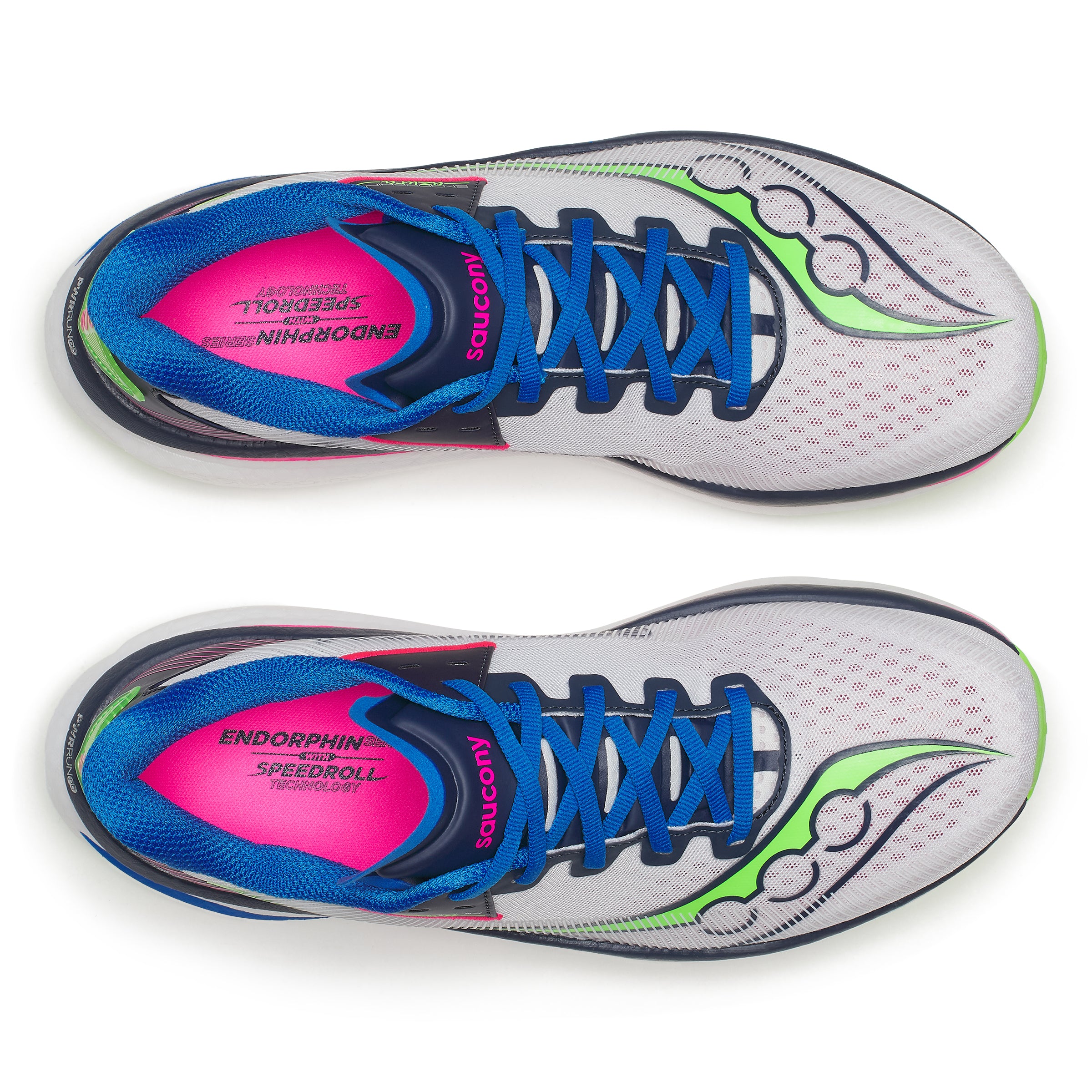 Men's Endorphin Azura (124 - White/Navy) — TC Running Co