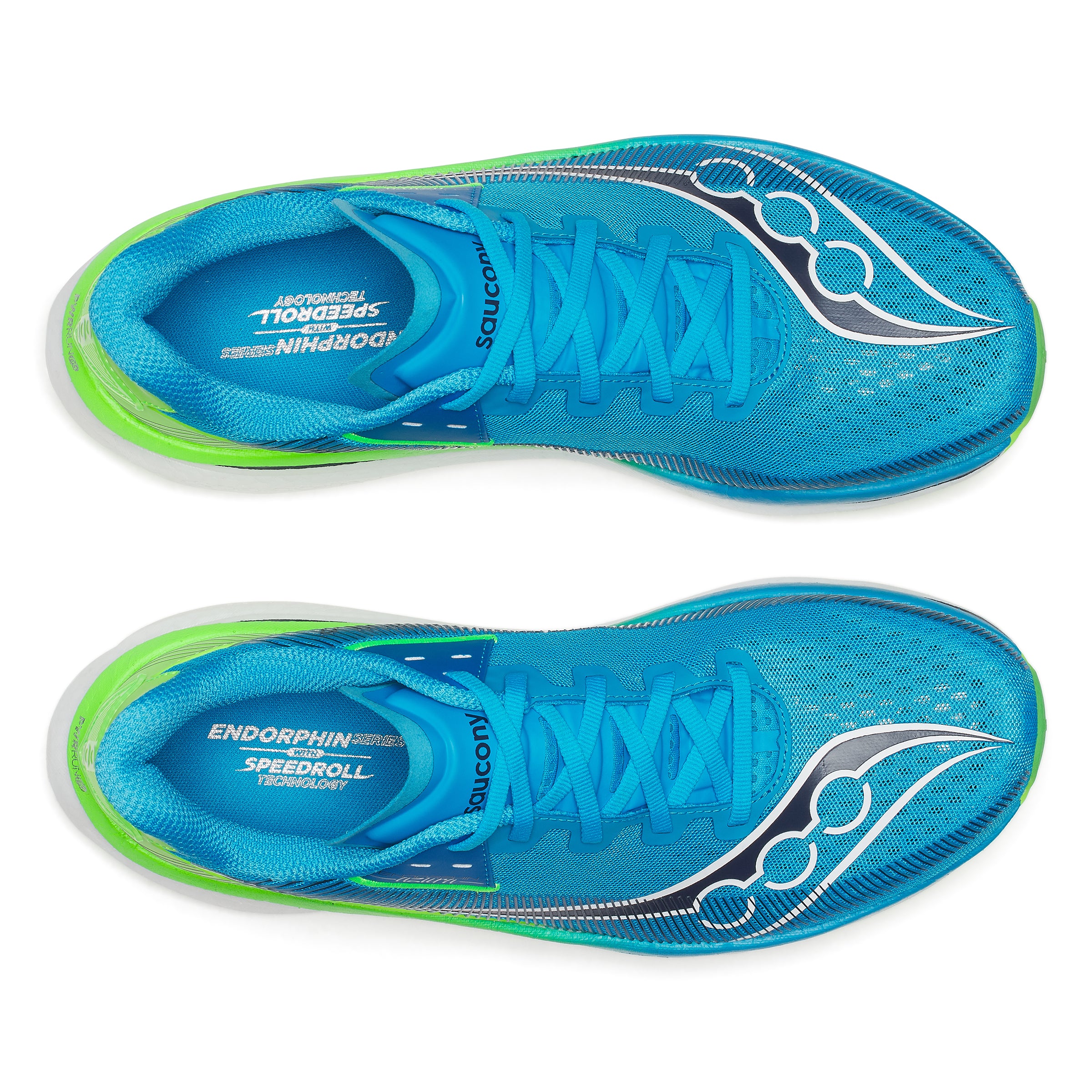 SAUCONY：ENDORPHIN AZURA（26.5㎝） Men's Endorphin Azura (150 - Cobalt/Slime) — TC Running Co