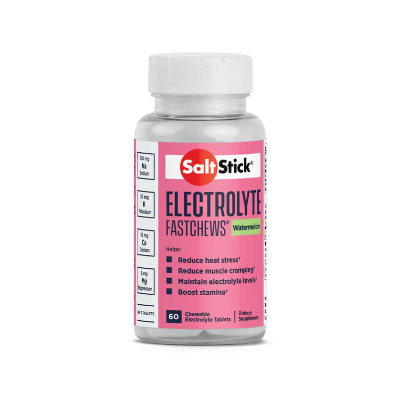 SaltStick Fastchews 60 Tablet Bottle (Watermelon)