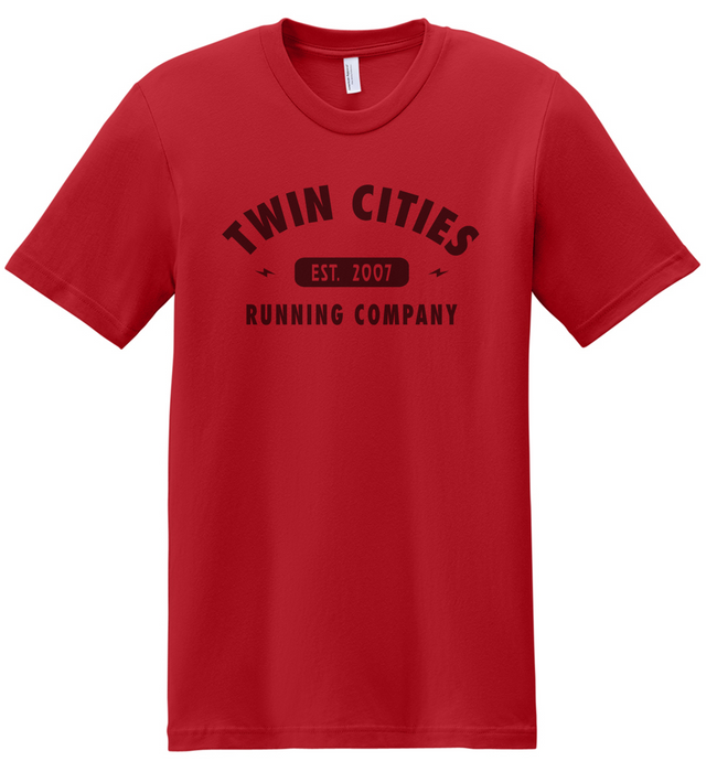 Unisex TCRC Gym Class Heroes Tee (Red)