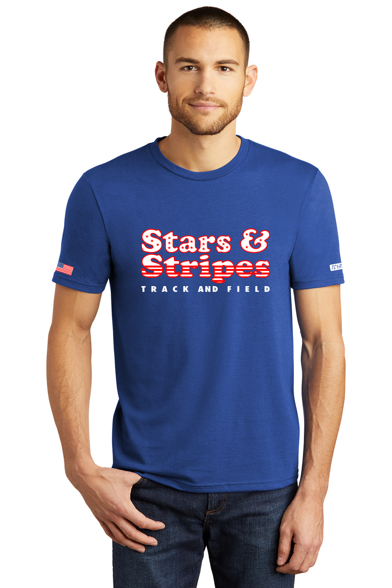 TCRC Stars & Stripes Tee (Deep Royal)