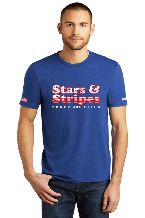 TCRC Stars & Stripes Tee (Deep Royal)