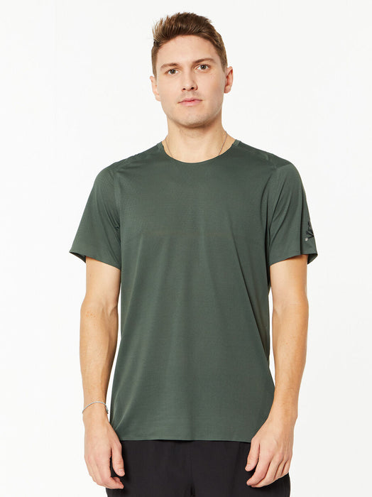 Men's Fast and Free Short Sleeve *Breathe (Smoked Spruce)