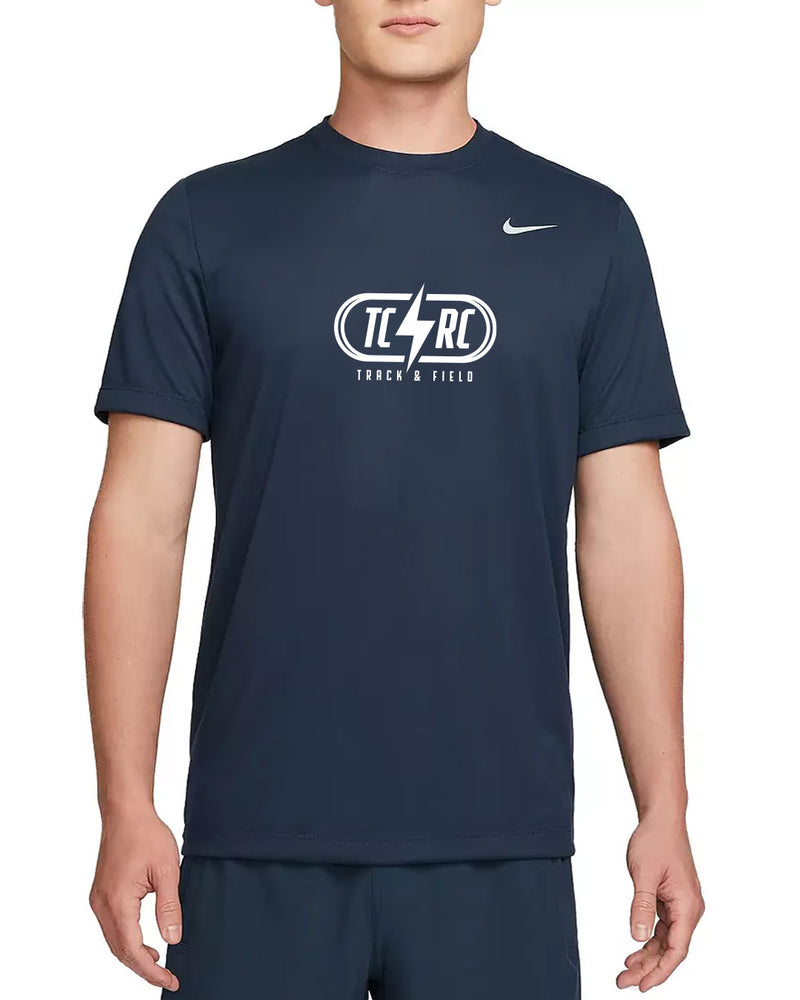 Men’s TCRC x Nike Legend Short Sleeve Tee (419 - Navy)