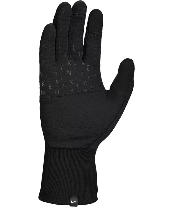 Men's Therma-Fit Sphere 3.0 Running Gloves (Black/Black/Silver) kit