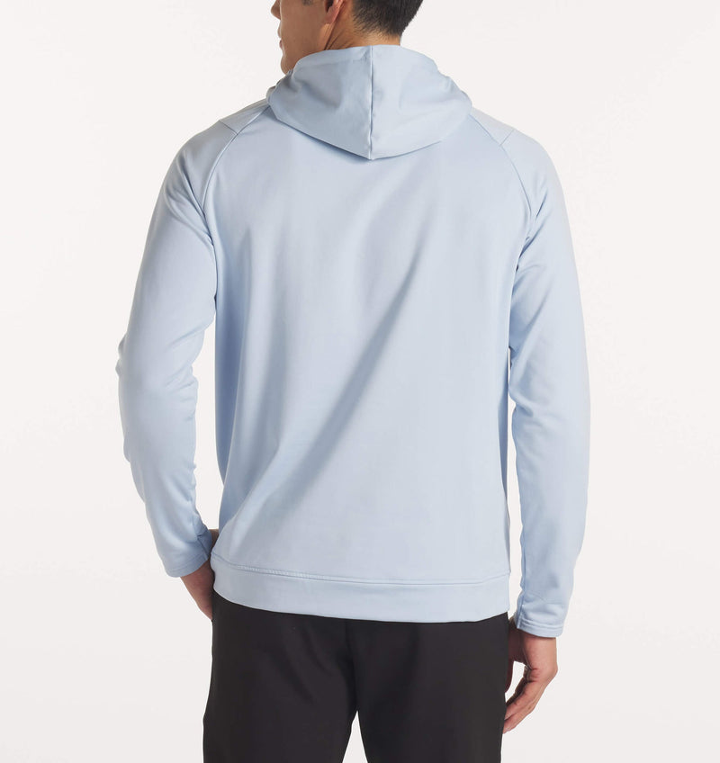 Men's Crossover Hoodie II (Sky Blue)