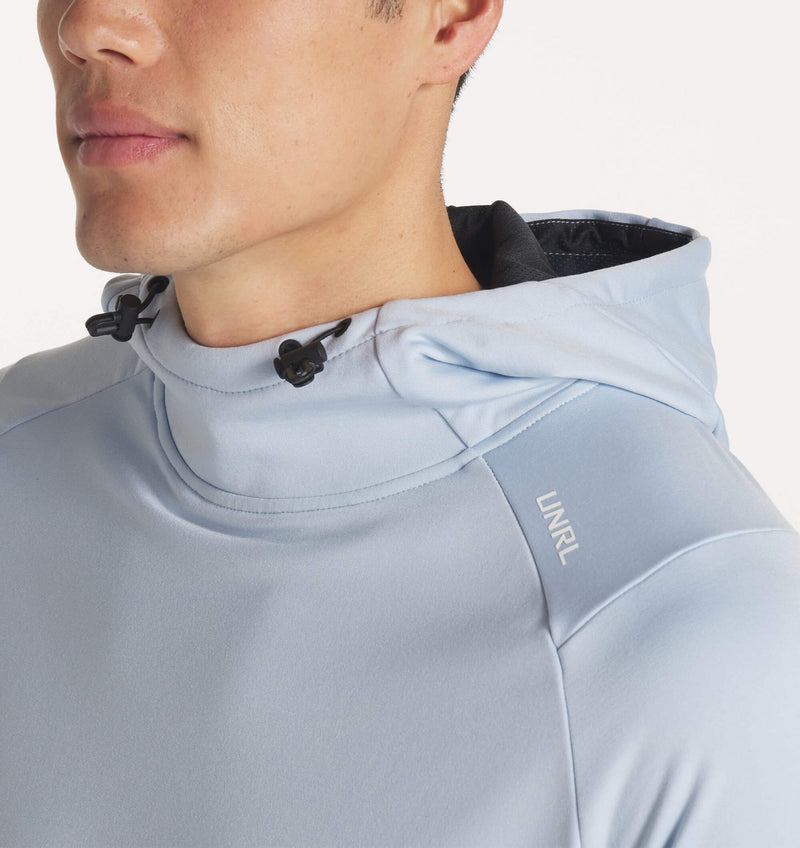 Men's Crossover Hoodie II (Sky Blue)